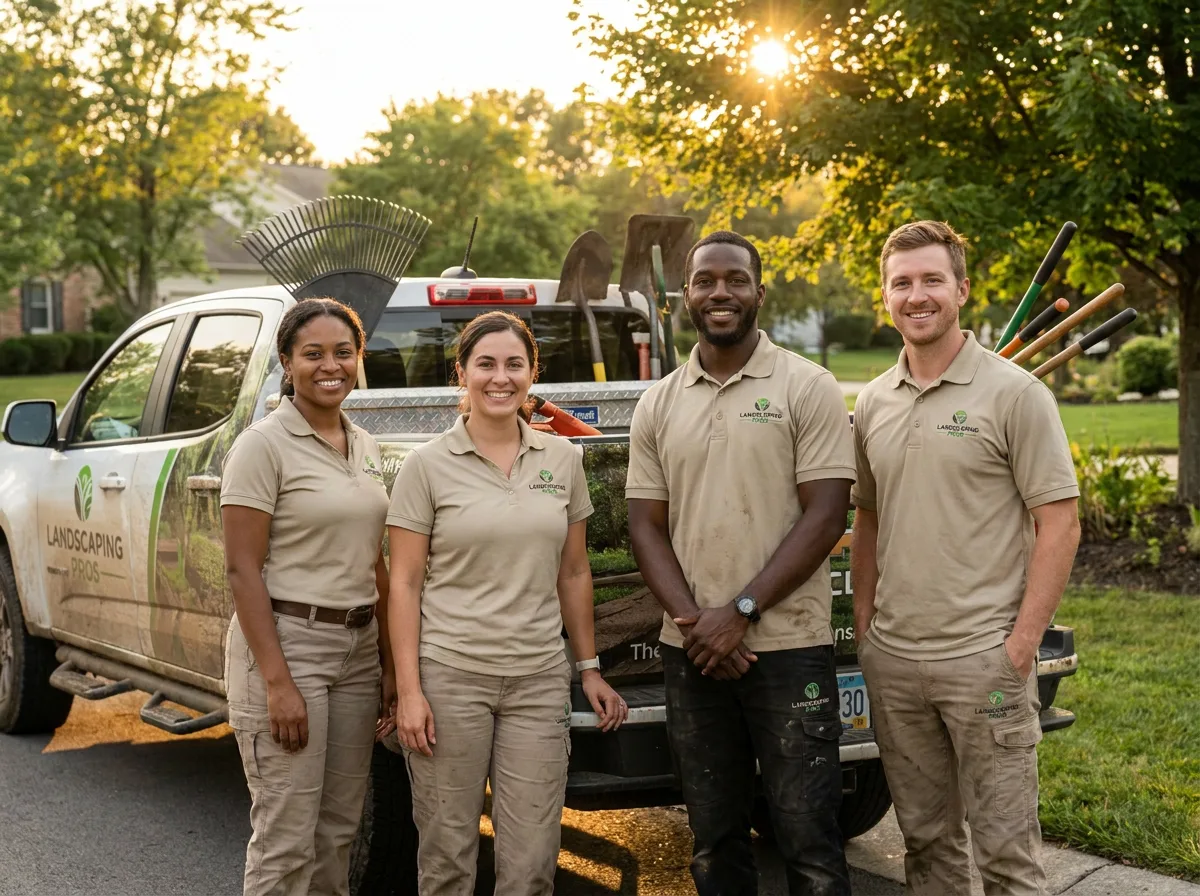 Landscaping company in Sharpsburg, GA